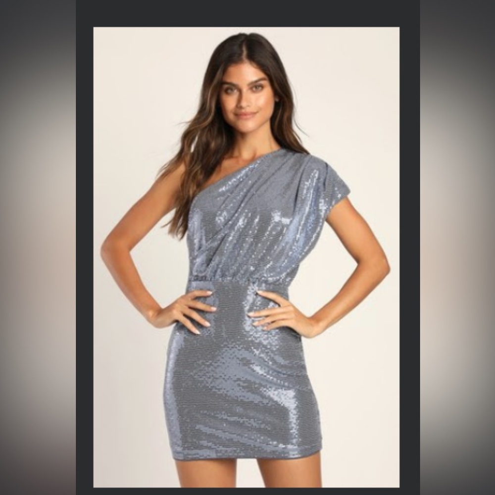 LULUS OFF SHOULDER DRESS